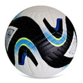 1 pelota de fútbol profesional de tamaño oficial 5 (desinflada), para entrenamiento de competición al aire libre para adultos, entretenimiento, resistente al desgaste