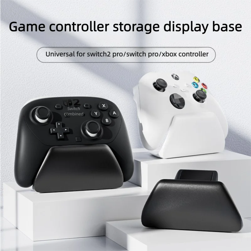 Soporte Organizador para Controlador de Juego Switch 2 Pro/Xbox, Base para Controlador Switch Pro, Accesorios de Juego