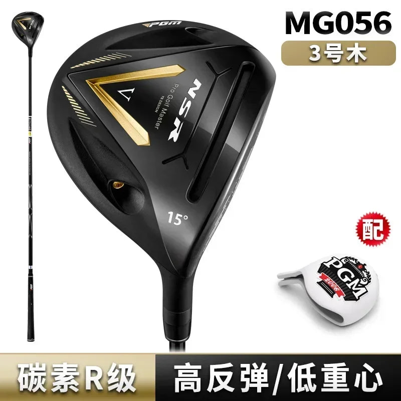 Palos de golf PGM, palos de conductor para hombres con eje de carbono y alto rebote, centro de gravedad bajo