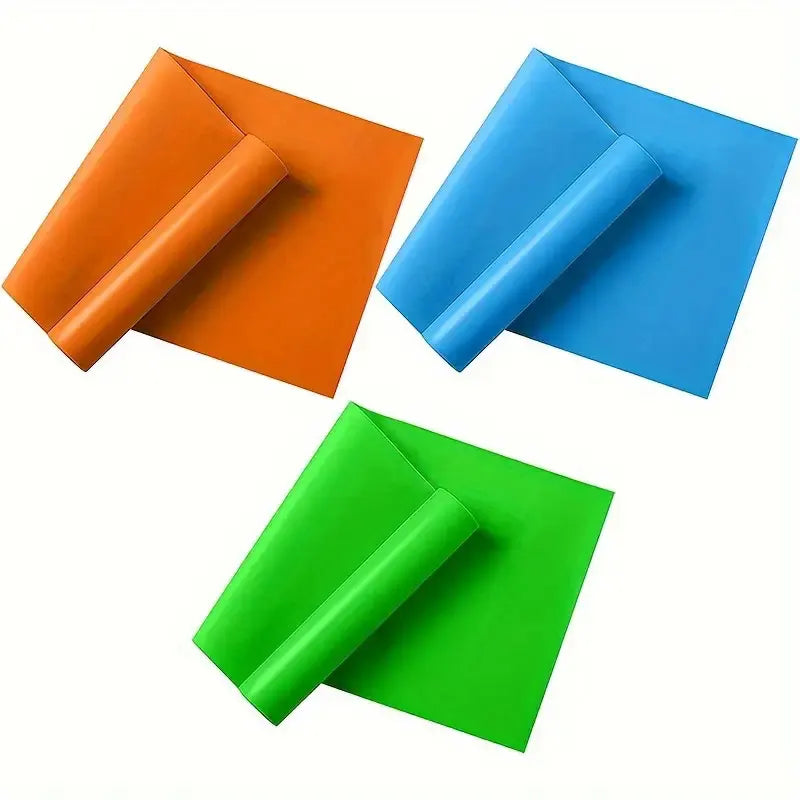 3 unids/set, cinturón de tensión de Yoga, banda elástica de resistencia física para hombres y mujeres, cinturón elástico de Yoga para entrenamiento de fuerza
