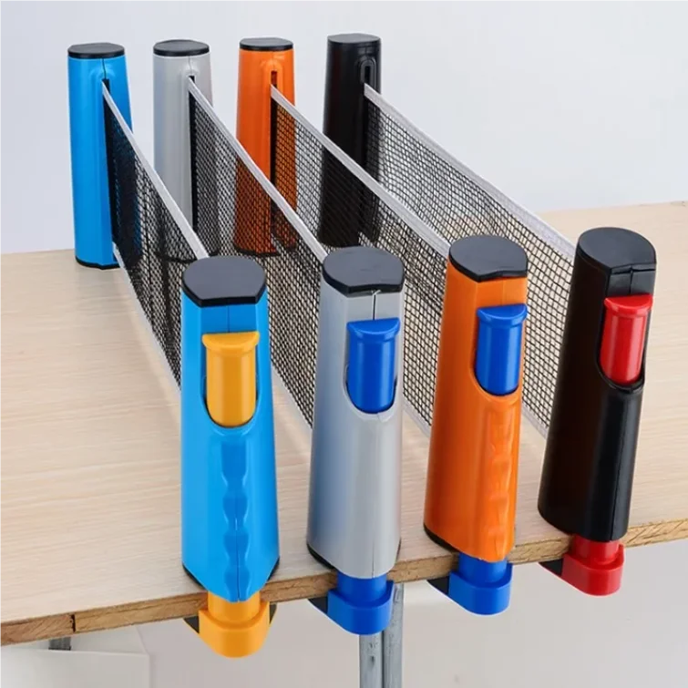 Red de tenis de mesa retráctil de 170cm, red de Ping Pong portátil, traje escalable de 175cm para cualquier accesorio de ejercicio de mesa