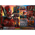 Envío en 24 horas HOTTOYS HT 1/6 CMS06 Marvel Deadpool Zombie Deadpool Figura de acción Colección de regalos