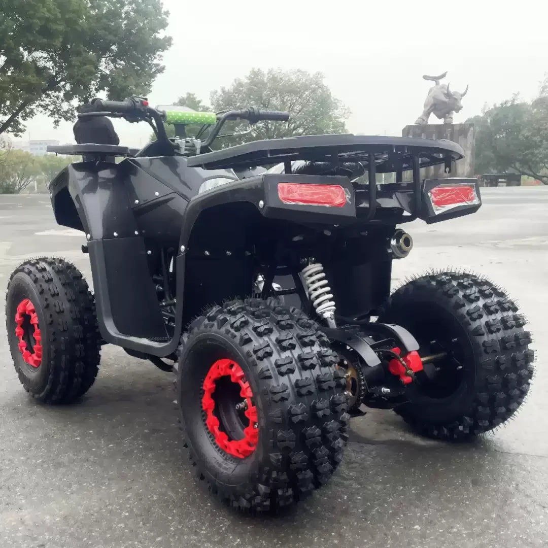 Cuatrimoto Todoterreno Battle God 4, Quad para Adultos, Motocicleta de Cross de 125CC para Montaña/Arenero