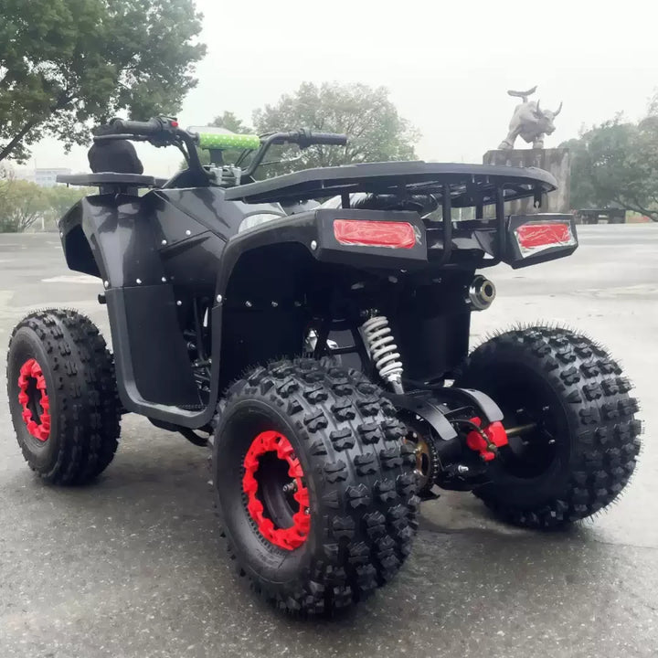 Cuatrimoto Todoterreno Battle God 4, Quad para Adultos, Motocicleta de Cross de 125CC para Montaña/Arenero