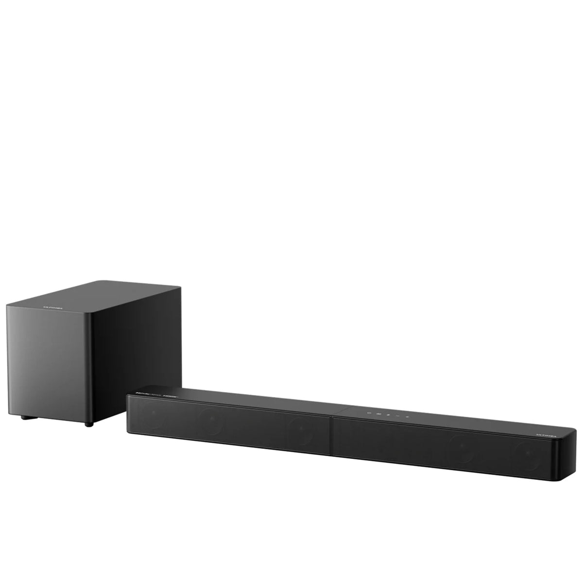 Barra de sonido ULTIMEA de 5.1 canales con Dolby Atmos, subwoofer con cable para Smart TV, sistema de sonido envolvente de cine