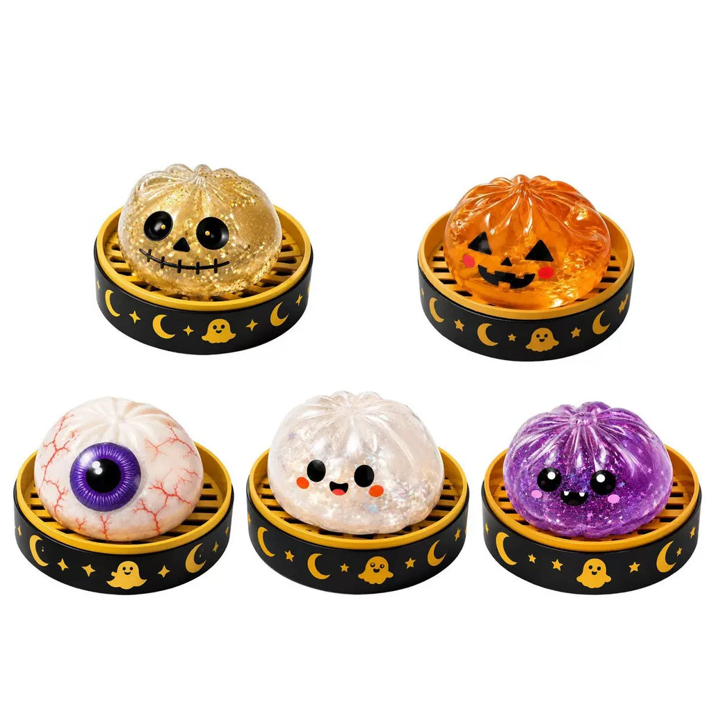 Juguete Antiestrés Blando y Brillante de Halloween 2026, Estilo Calabaza, Ojo, Fantasma, Juguetes para Adultos, Regalo Sorpresa