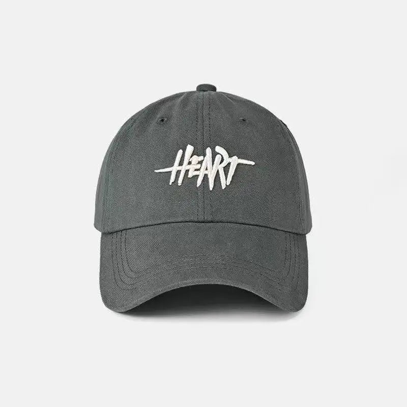 Gorra de béisbol bordada y lavada para hombre y mujer, con protección UV, gorra de sol ajustable para verano.