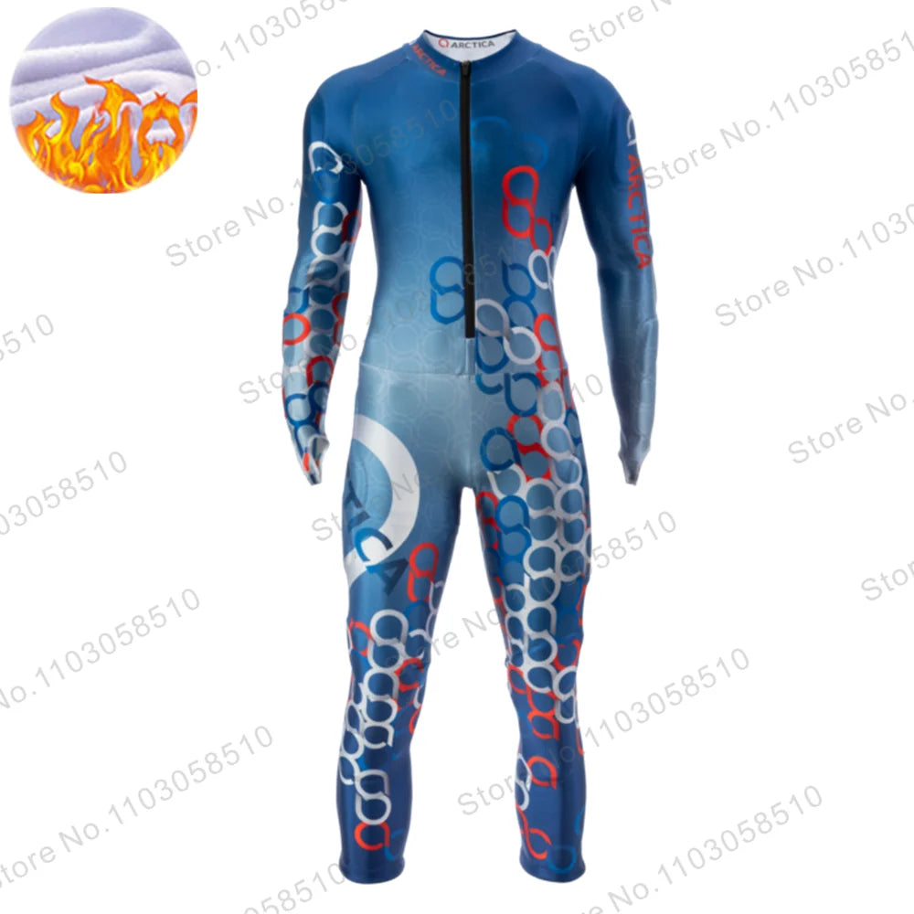 Trajes de esquí de una pieza para niños, monos de nieve de alto rendimiento para esquí al aire libre, traje de carreras, mono de snowboard deportivo sin acolchado 2026