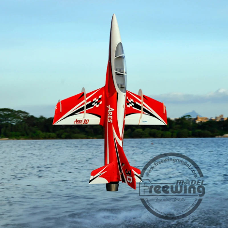 Avión a Escala Freewing 90MM Ares 3D RC Vector Motion EDF Jet Versión PNP