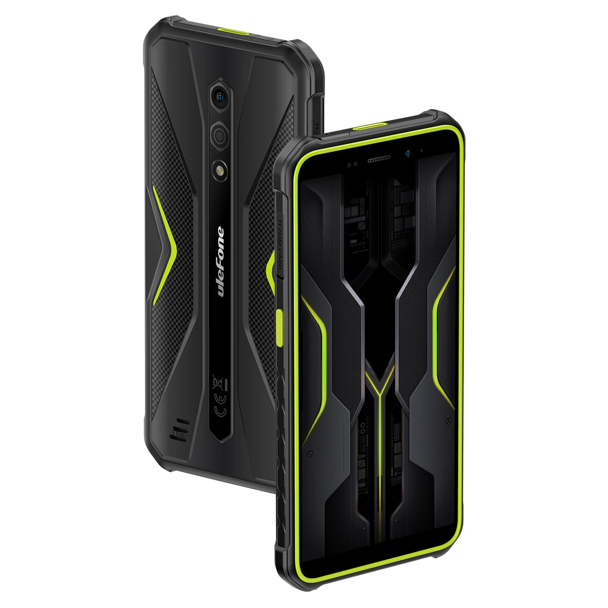 Smartphone resistente al agua Ulefone Armor X12 Pro, Android 13, 10GB+64GB, 4860mAh, 13MP, 5.45", NFC, teléfono móvil 4G, versión global