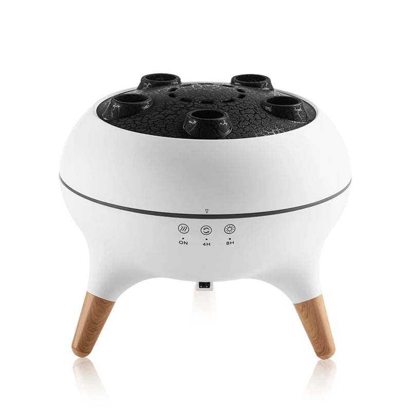 Humidificador de aire dinámico de medusas, difusor de aceites esenciales de 250ml, humidificador de dormitorio con Control remoto y 7 luces nocturnas coloridas