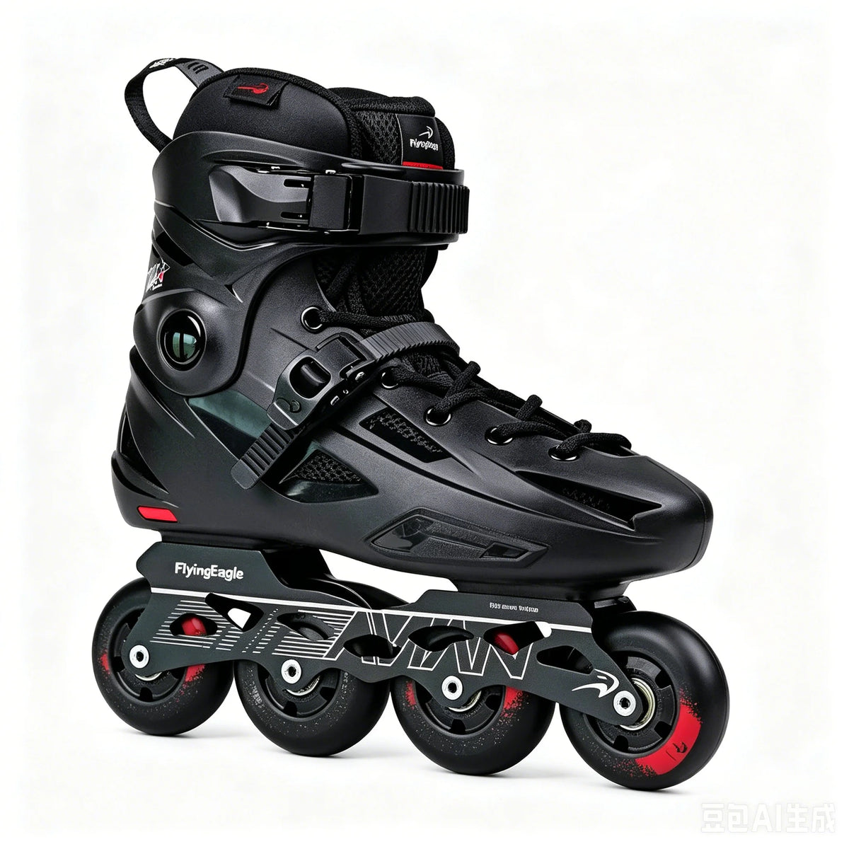 Patines en Línea Flying Eagle FBS Originales, Nuevos, Profesionales, para Adultos, Slalom, para Hombres, Mujeres, Estudiantes Universitarios, Patinaje Urbano