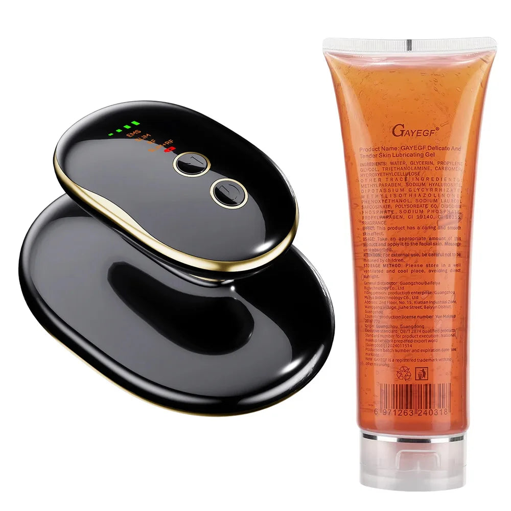 Aparato Reductor Corporal EMS RF Masaje Celulitis LED Reafirmante Con Gel