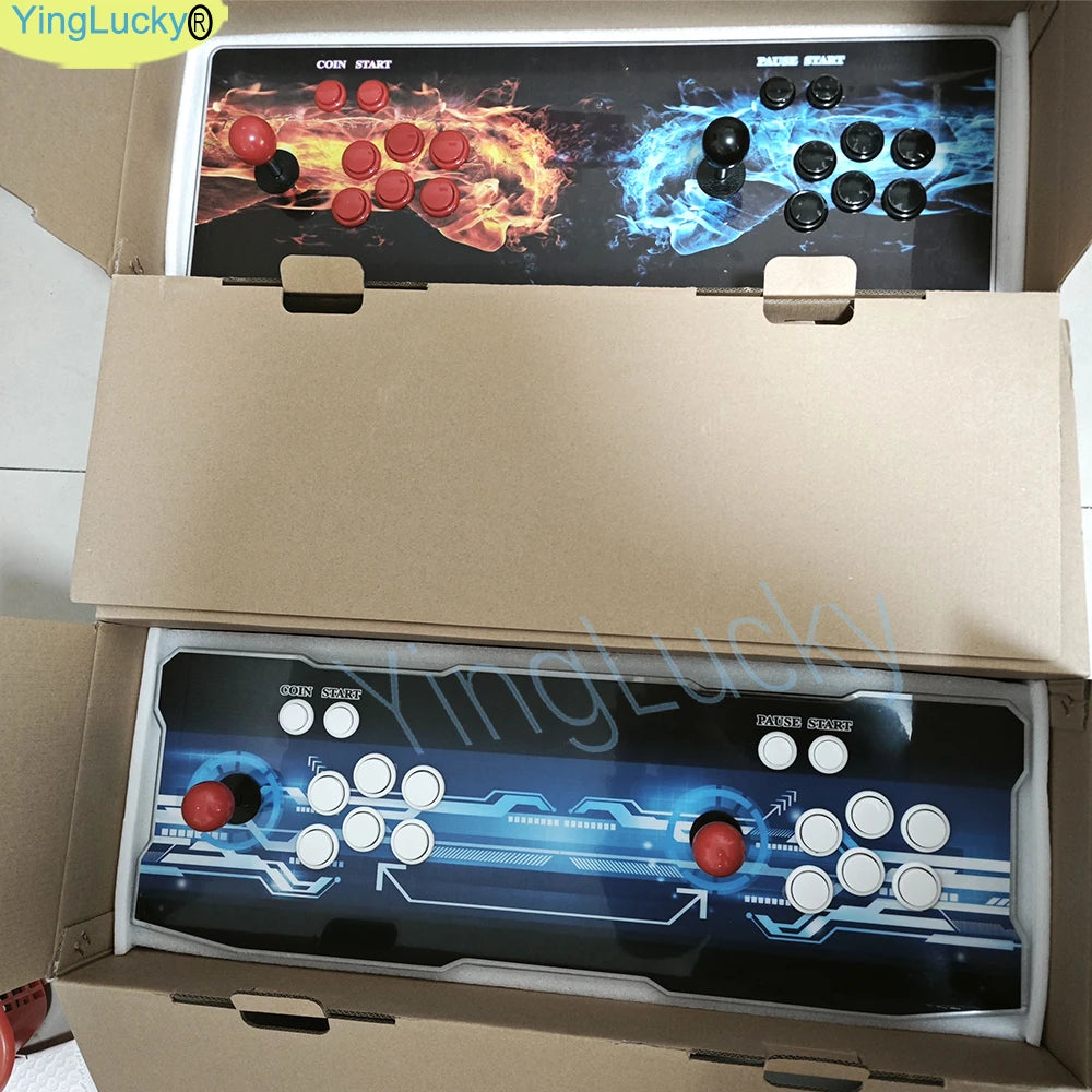 Arcade Box GEMA Console 30000 in 1 3D Retro Arcade Game Console Cabinet Bartop 8 Way Joysticks Push Buttons to TV