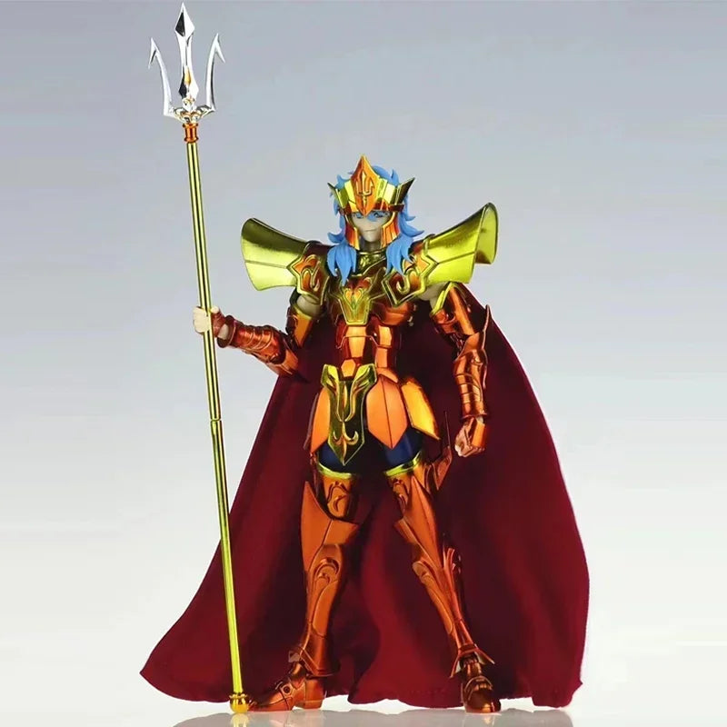 Figura de acción JM.MST Metal Poseidon Sea Emperor con ropa casual Saint Seiya Myth Cloth EXM/EX Caballeros del Zodiaco en stock