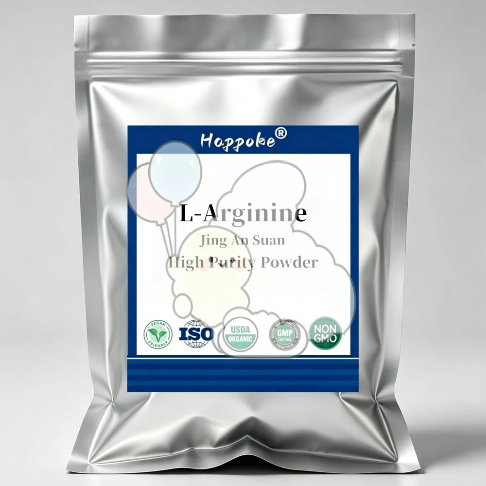 Polvo de L-Arginina de Alta Calidad de 50g-1000g, Materiales para la Elaboración de Jabones Artesanales/Aromatizantes, Empaque Personalizado