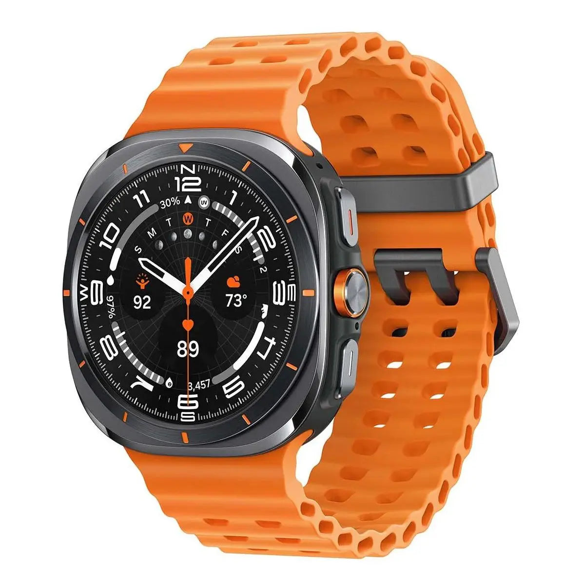 Samsung Galaxy Watch Ultra (2025) LTE 47mm - Titanium Smartwatch with AI, Water Resistant 10 ATM, Bluetooth 5.3, Super AMOLED Display, Fitness Tracking, Long Battery Life up to 100 hrs, Perfect Smartwatch for Men