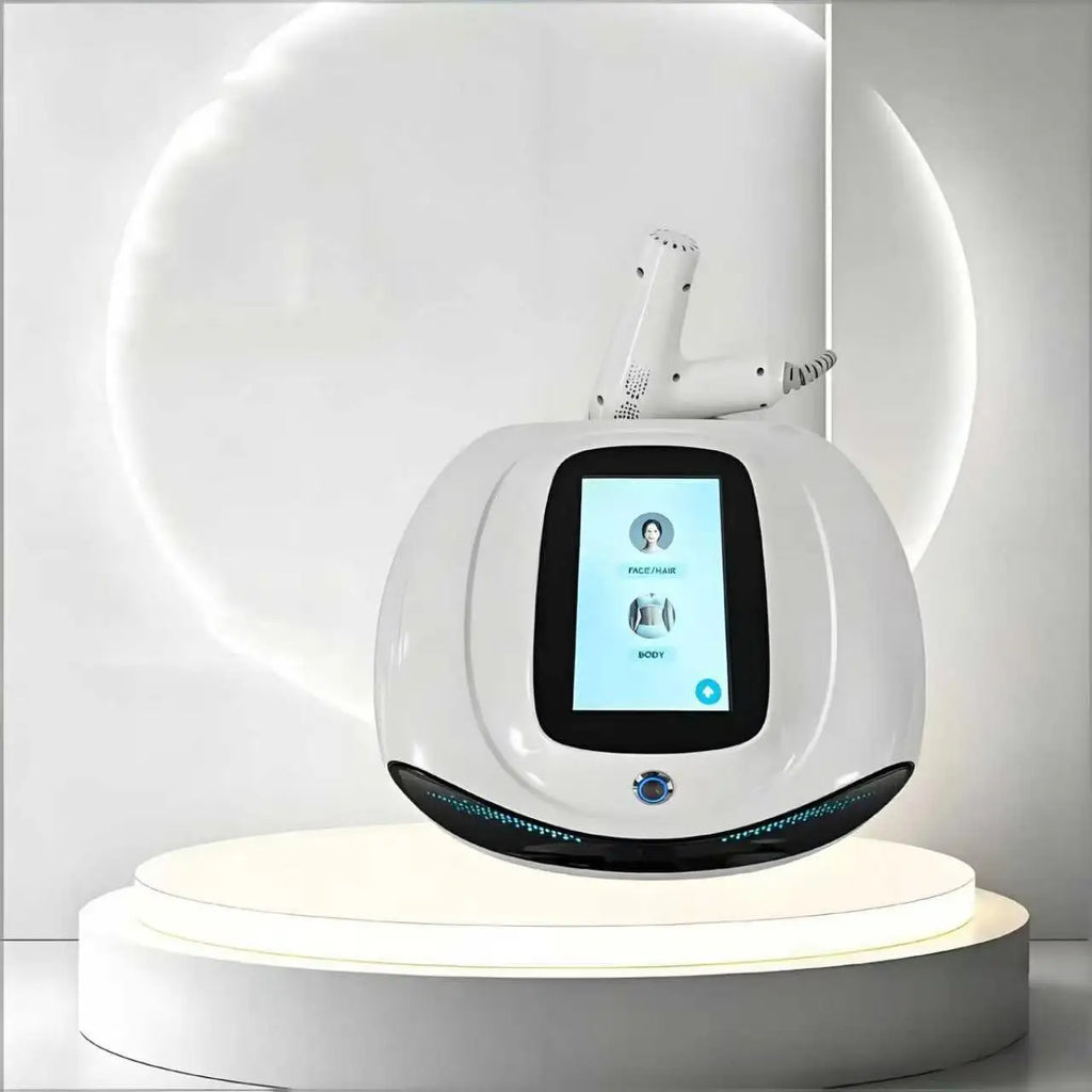 Máquina de Belleza Superconductora para Rejuvenecimiento, Reafirmación, Reparación de la Piel, Mantenimiento y Cuidado, Pistola Atomizadora Multifuncional