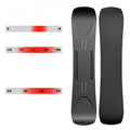 Nueva Tabla de Snowboard Profesional para Adultos, Serie Carbon Engraved Wide Eight-Carve, para Todo Tipo de Montaña, Invierno