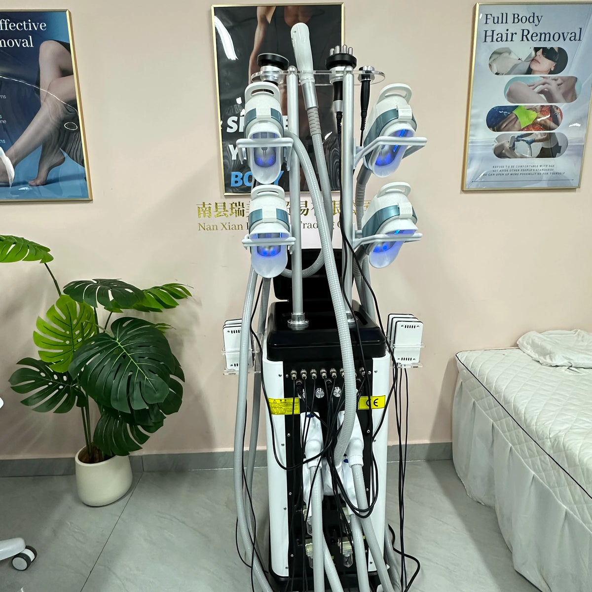 Máquina profesional para adelgazar y contornear el cuerpo, para salón de belleza, spa, reducción de grasa, equipo para bajar de peso