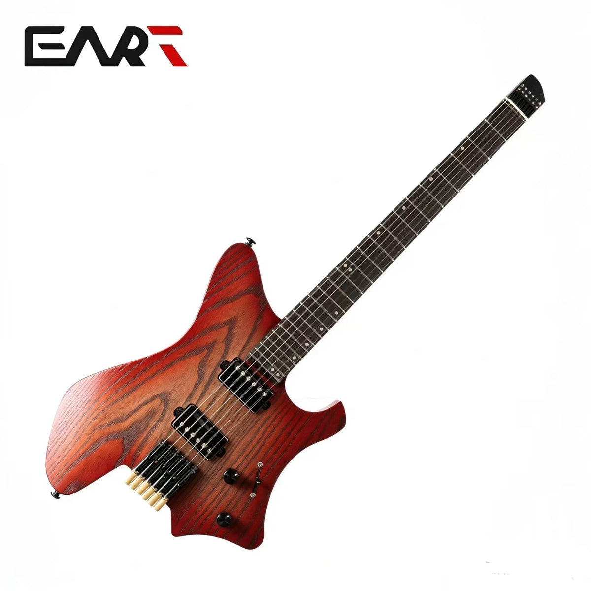 Guitarras EART GW2-PRO Guitarra Eléctrica Moderna sin Cabeza