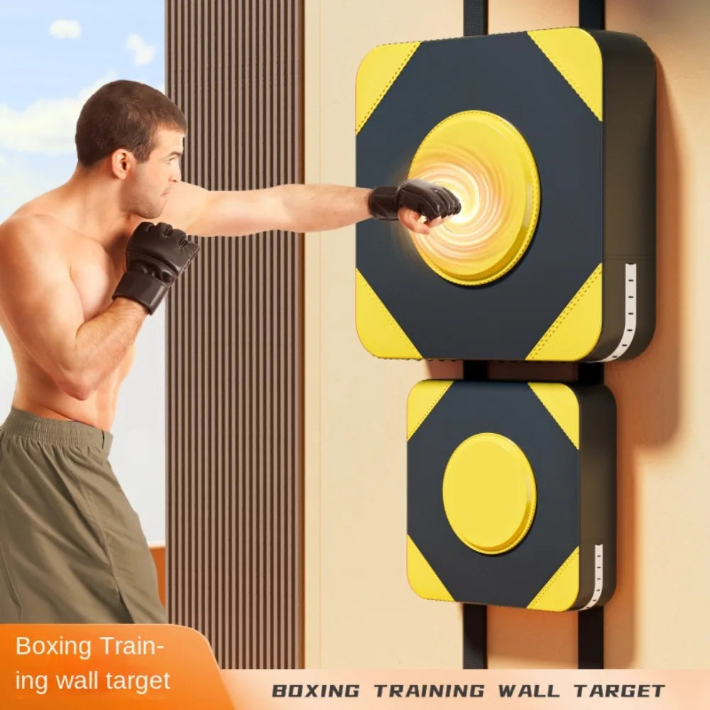 Almohadilla de boxeo de pared para ejercicio físico, bolsa de boxeo de agilidad, entrenamiento de reacción deportiva, ejercicio de reacción