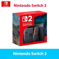 Nuevo Nintendo Switch 2, estreno mundial, pantalla de 7.9'', mango Joy‑Con, audio mejorado, compatible con versiones anteriores, tres modos