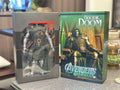 Figura articulada de Doctor Doom, juguetes modelo, 34 cm