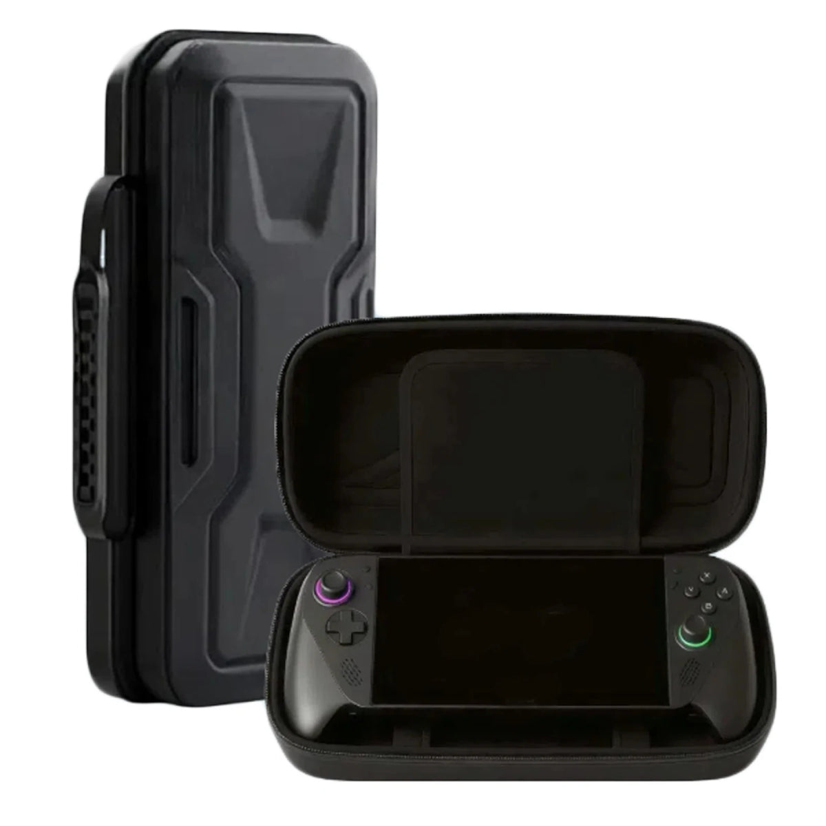 Estuche de transporte portátil de EVA para ROG XBOX Ally X, bolsas de almacenamiento para consola de juegos a prueba de golpes para accesorios de juegos ROG XBOX Ally