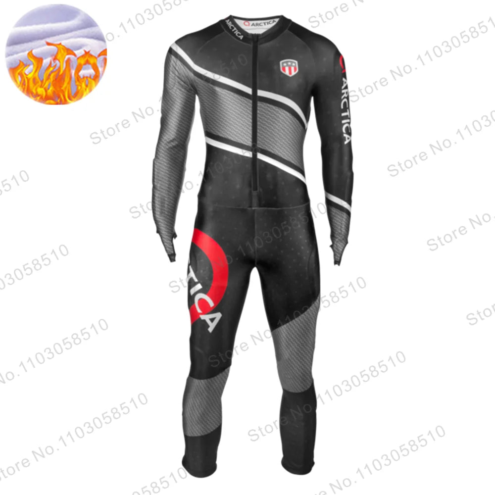 Trajes de esquí de una pieza para niños, monos de nieve de alto rendimiento para esquí al aire libre, traje de carreras, mono de snowboard deportivo sin acolchado 2026