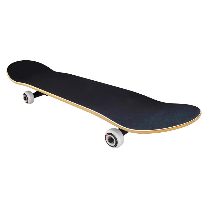 Patineta Profesional de Madera de Arce de 7 Capas, Resistente, Capacidad de 240 Libras, Tabla Completa para Principiantes y Adultos, con Doble Kick Estable