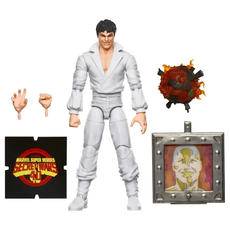 Nuevo Original Hasbro Marvel Legends Series Secret Wars Capitán América, Iron Man y Marvel's Beyonder figura de acción Original