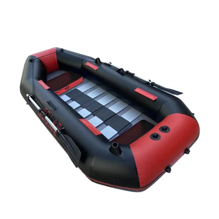 Solarmarine 2,3 M PVC bote de pesca inflable bote canoa barcos de carreras y Kayak de esquí acuático para adultos deportes acuáticos al aire libre