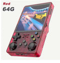 Consola de juegos portátil retro R36S, pantalla IPS de 3.5", 64GB, más de 15000 juegos, reproductor de video de bolsillo para niños y adultos