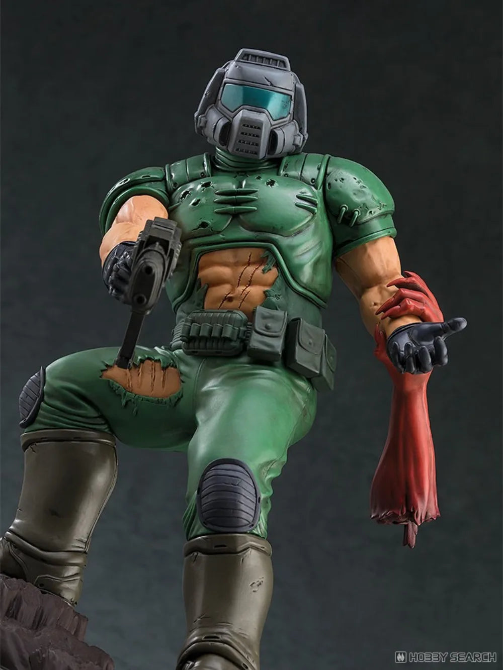 【HY】100% Original en Stock Good Smile Company POP UP PARADE SP Doom Marine (DOOM) Figura de Anime Modelo Coleccionable Decorativo