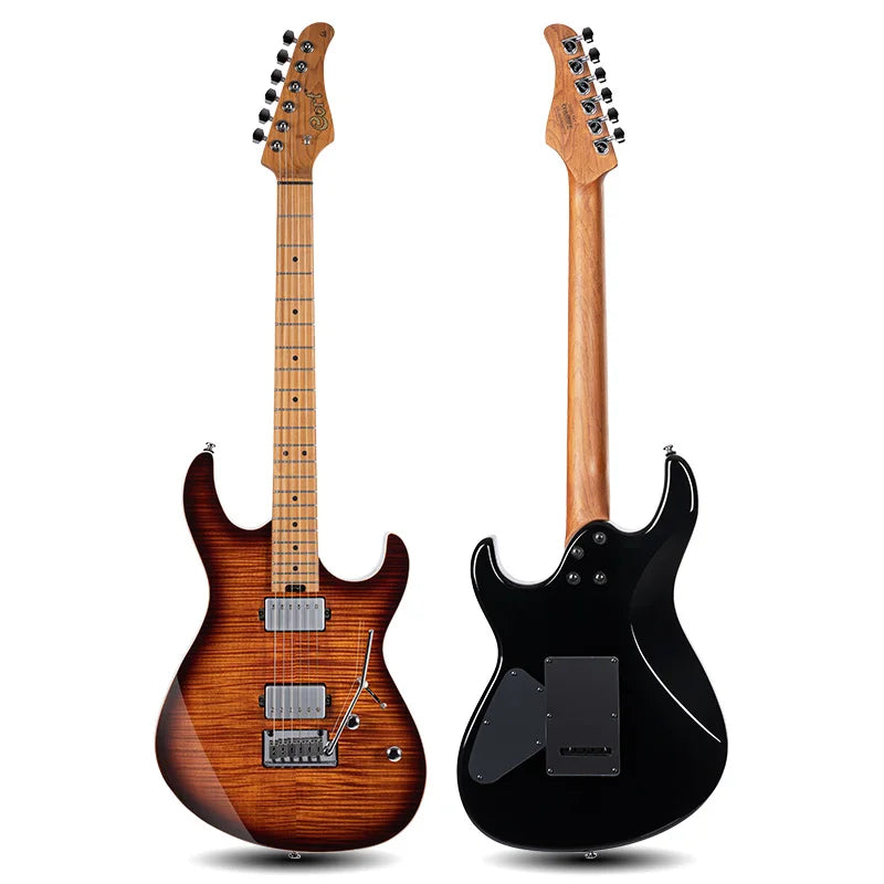 Guitarra eléctrica G290 FAT II, Cort original, lista en tienda, segura inmediatamente, envío con estuche gratuito