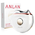 ANLAN Masajeador Guasha Eléctrico Lifting Facial EMS Antienvejecimiento Elimina Edema Reafirma la Piel Raspado Térmico Dispositivo de Belleza para el Cuidado de la Piel