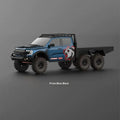 Coche RC EMO X7 Big Wild Wolf XL4 Big Wild Bear 1/8, simulación de vehículo todoterreno eléctrico con control remoto de doble velocidad.
