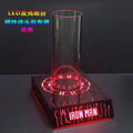 En Stock, Casco Transformable de Iron Man MK50 de Marvel, Escala 1:1, Réplica para Cosplay, Artículo Coleccionable Auténtico, Regalo