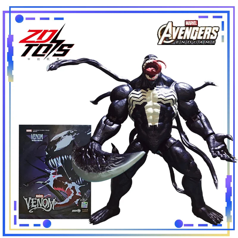 ZDtoys Figuras de Acción de Anime de la Serie Marvel Original, Iron Man MK 85 MK7 MK5 MK85 Armor 2.0 Carnage Venom, Juguete Coleccionable de Regalo