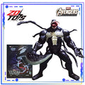 ZDtoys Figuras de Acción de Anime de la Serie Marvel Original, Iron Man MK 85 MK7 MK5 MK85 Armor 2.0 Carnage Venom, Juguete Coleccionable de Regalo