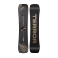 Tabla de Snowboard Profesional de Ocho Cortes Ancha y Nueva, Dorada y Tallada, para Nieve, Equipo de Esquí Avanzado para Adultos