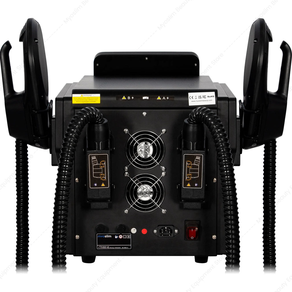 Máquina Adelgazante Myoslim 15 Tesla NEO, Perder Peso, Nova EMS, Estimulador Muscular Eléctrico, Esculpidor Corporal No Invasivo