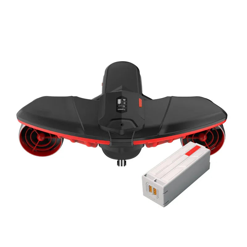 Propulsor Subacuático Eléctrico de Mano para Buceo, Natación y Fotografía Submarina para Adultos