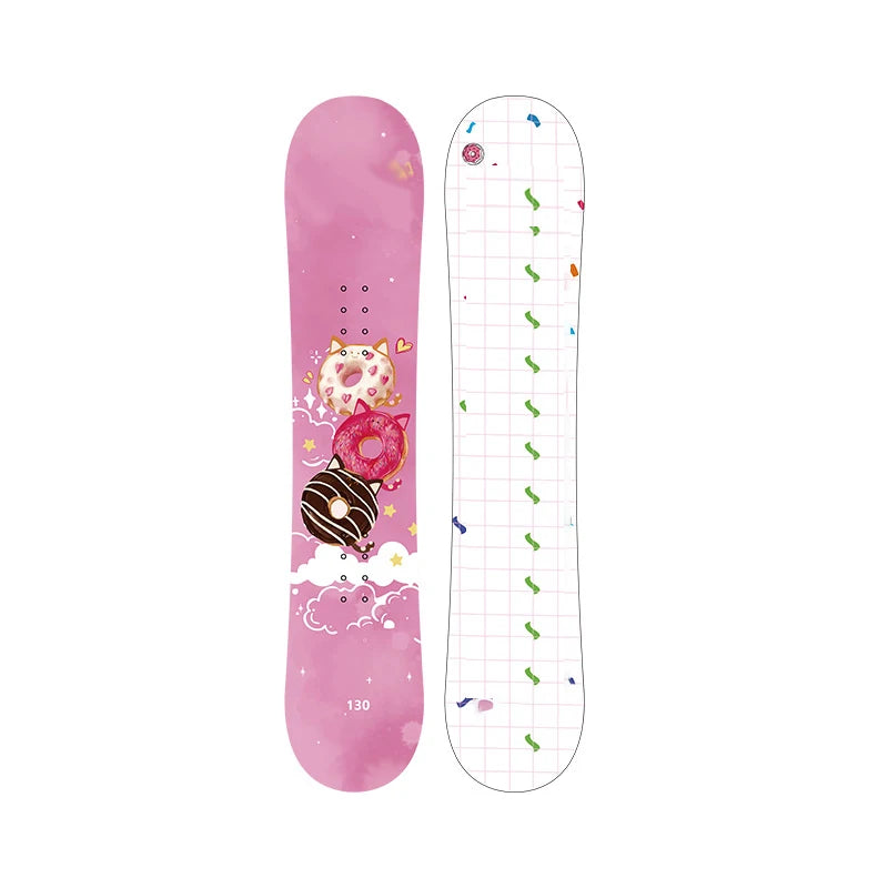 Venta Directa de Fábrica, Esquí/Snowboard Ecológico con Núcleo de Madera de Álamo, de Alto Rendimiento, Apto para Principiantes, para Hombre y Mujer, para Invierno