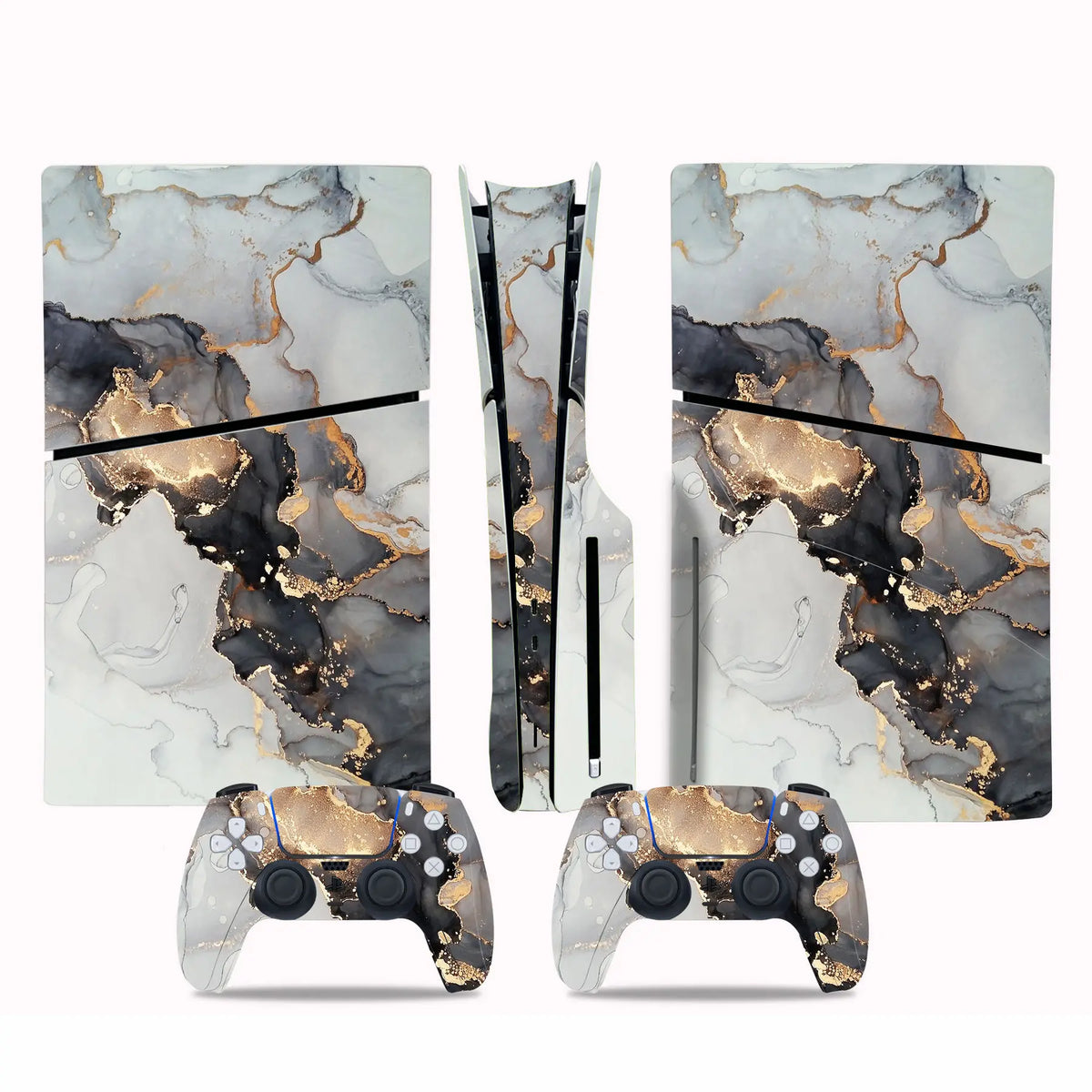 Vinilo para PS5, diseño geométrico