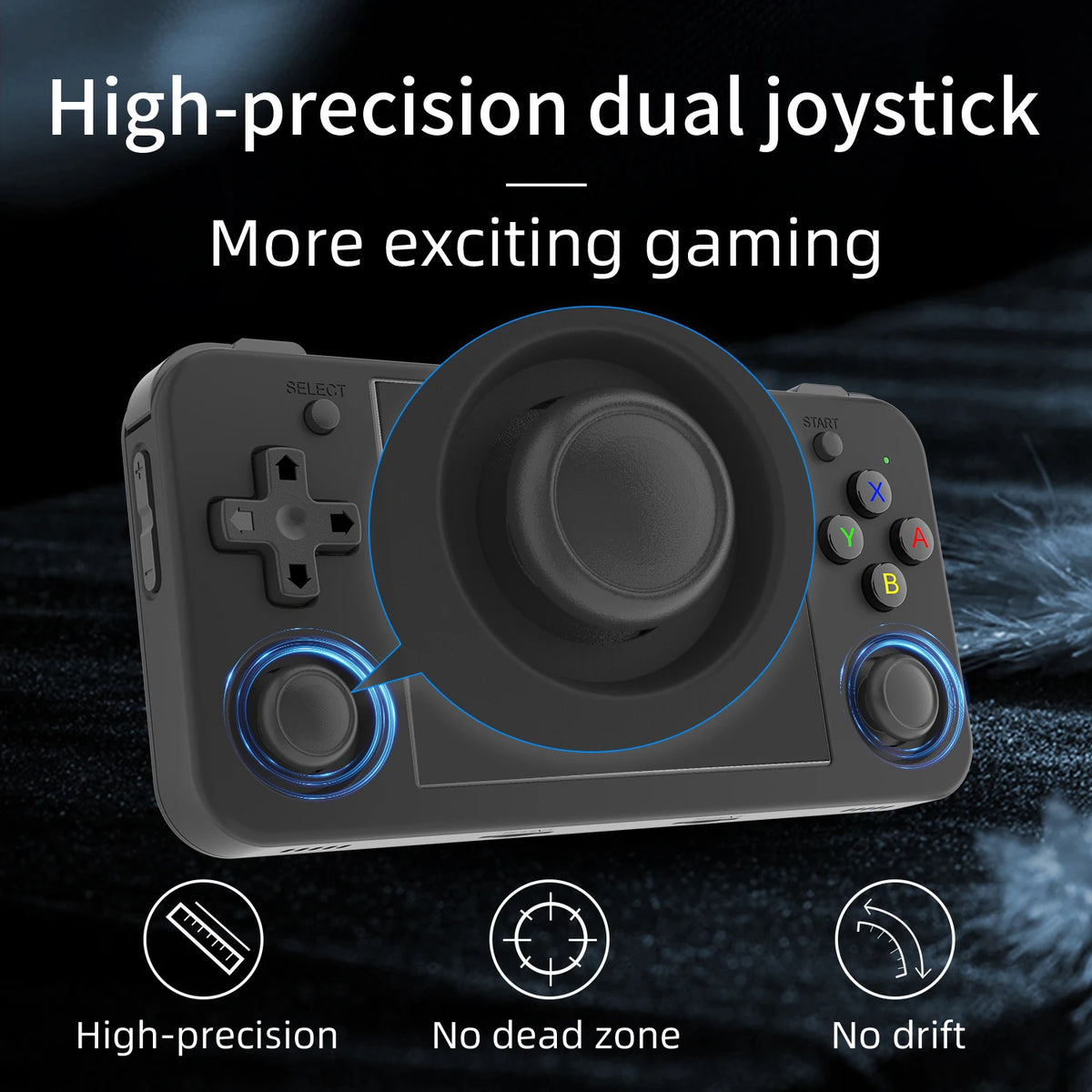 Anbernic RG35XX H Retro Handheld Gaming Console Dual Joystick Design 3.5-inch IPS Screen 3300 mAh Game Player HDMI-compatible