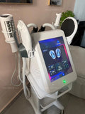 Máquina de Belleza 2 en 1 con Rodillo EMS de 200 Hz para Reducción de Celulitis, Rodillo de Bolas Interno de 360 Grados con Infrarrojos y Vacío para Masaje