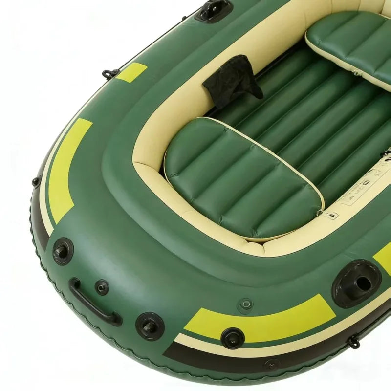 YTYIN Kayak Inflable Plegable, Canoa Inflable para Pesca y Remo, Fabricado en China, Gran Venta