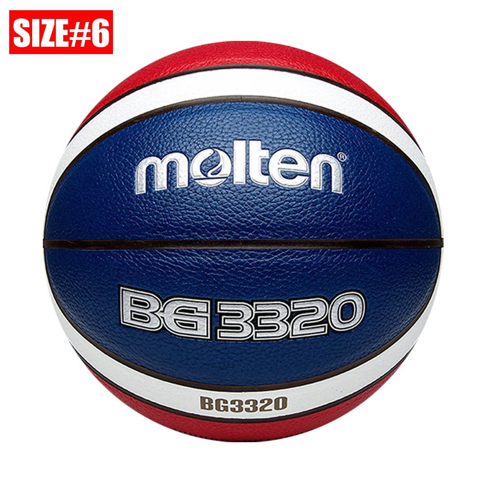 Balón de Baloncesto Molten 2026, Tamaño Oficial 7/6/5, Material PU, para Interior y Exterior, Entrenamiento, Partidos, Equipo, Baloncesto Original